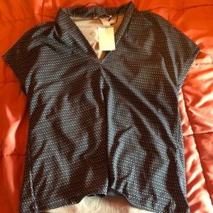 blue new with tags h&m shirt